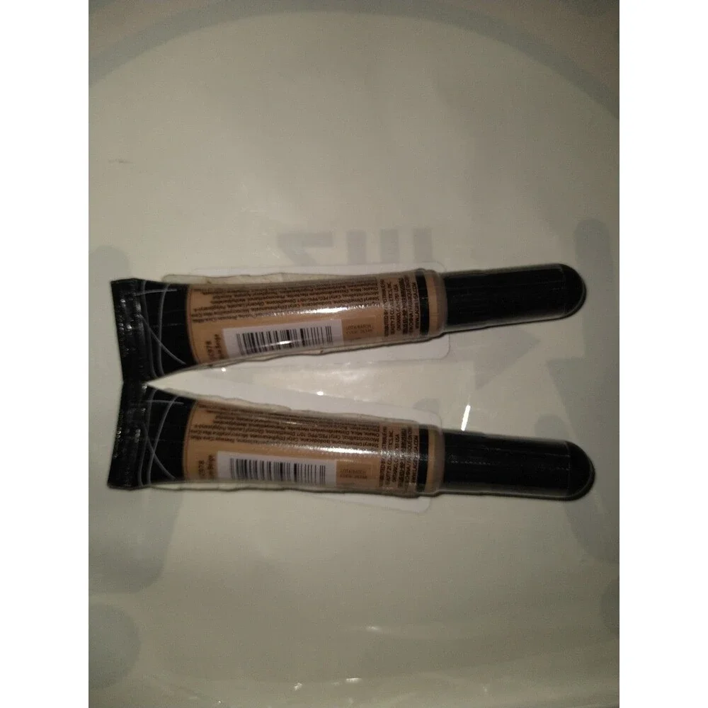 La Girl Pro HD Concealer - Medium Beige(new) - Full Coverage - 2 Pack
